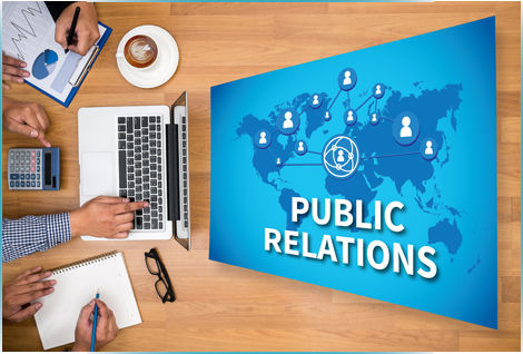 تخطيط وإدارة العلاقات العامة الرصد والتقييم والتنسيق مع الاستراتيجية الشاملة للعلاقات العامة والادارة الالكترونية